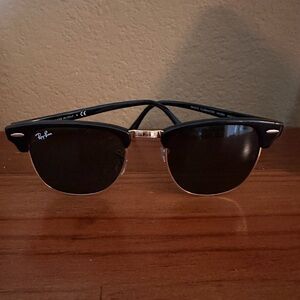 Ray-Ban Black Clubmaster Sunglasses